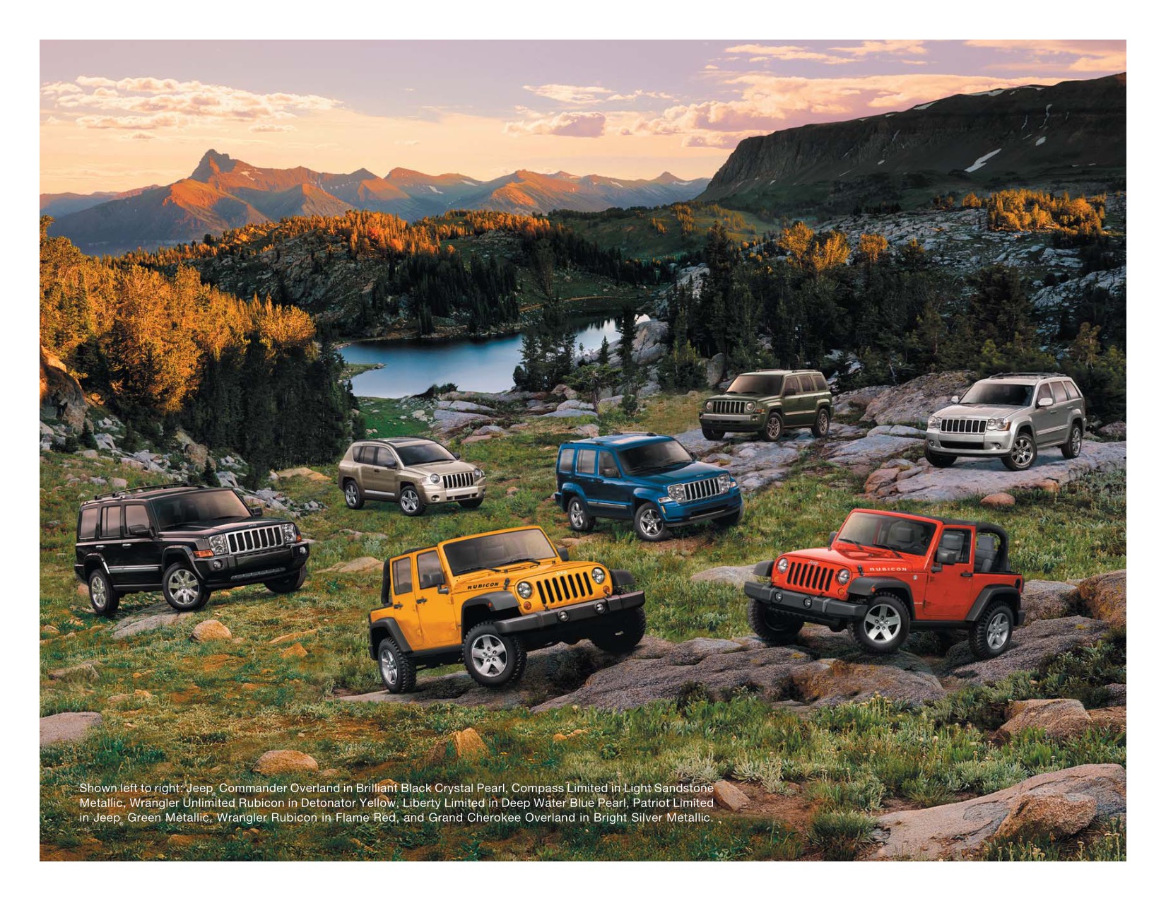 2009 Jeep Grand Cherokee Brochure Page 3